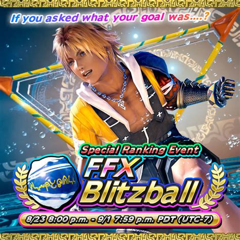 Blitzball help .